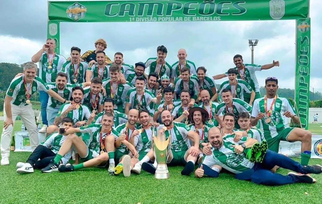 Bruno Vilas Boas campeão pelo Leões da Serra