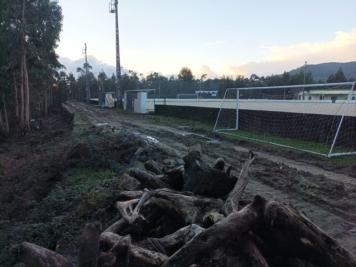 Campo do S. Mamede  em obras 2023