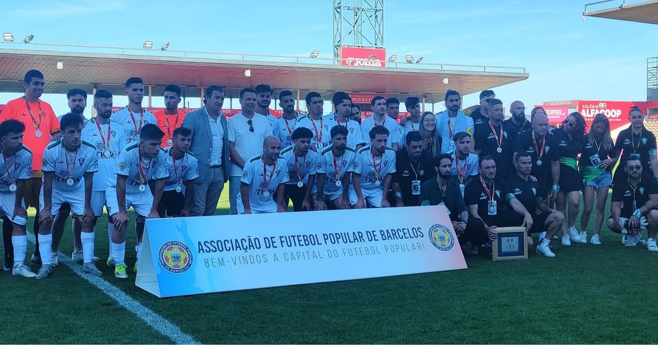 Leões da Serra vencedor da taça de Barcelos 20226