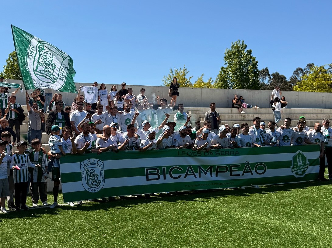 Leões da Serra campeões 20224-2025