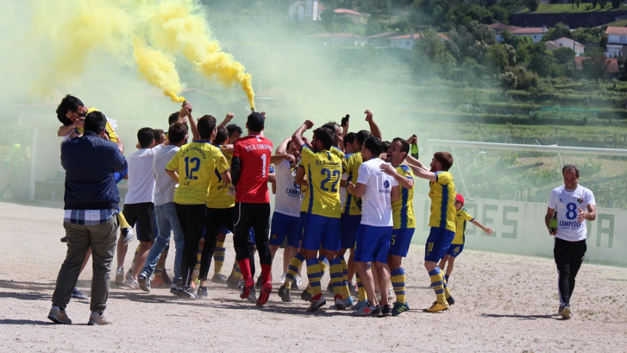 Festejos,Carapeços,Título,Campeão