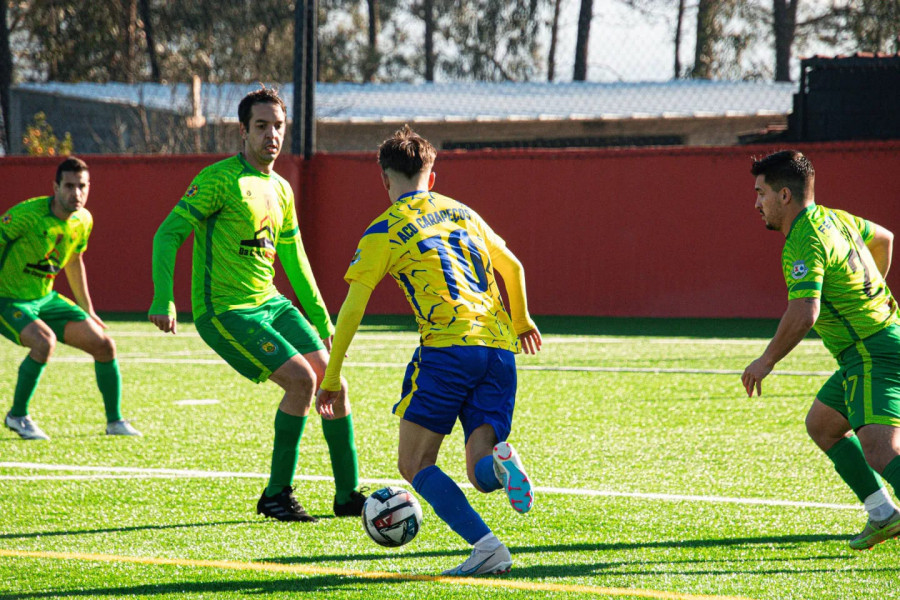 Leocadenses 3-0 Carapeços 2024