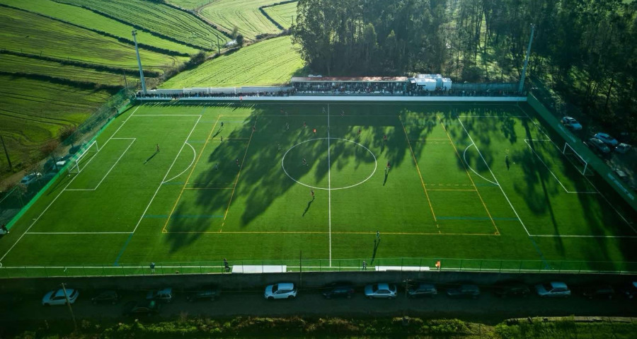 Recinto,Campo de Macieira