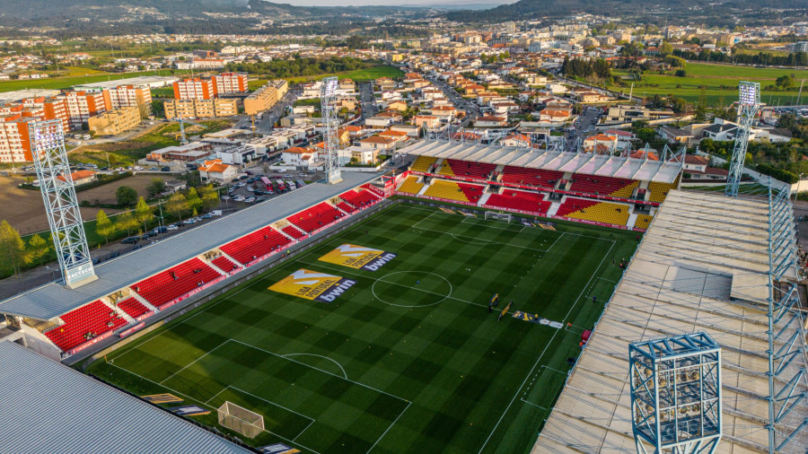 Recinto,Estádio Cidade de Barcelos