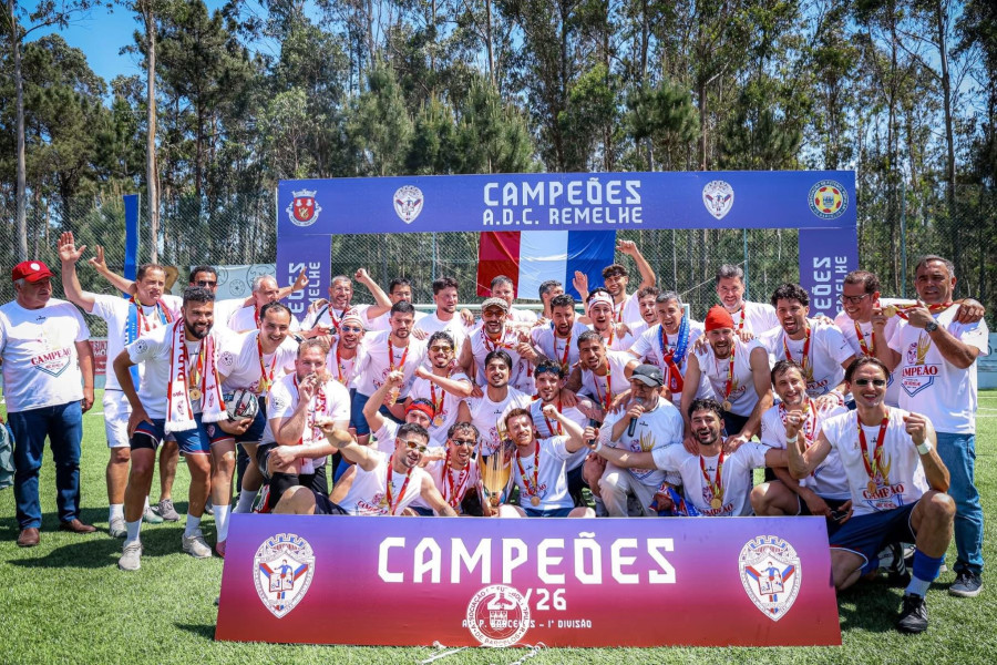 Remelhe campeão 2025-2026