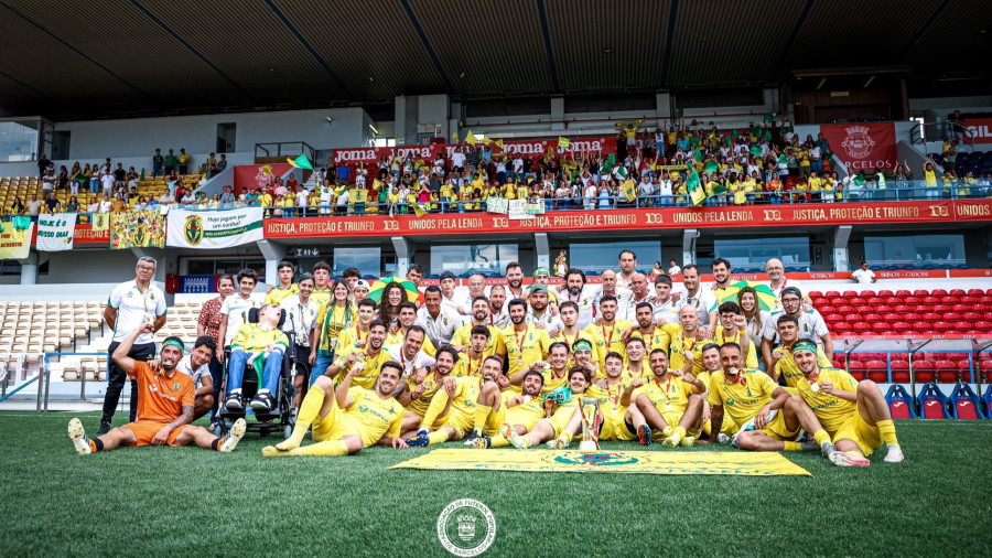 Várzea vencedor do titulo da 2ª divisão 20126