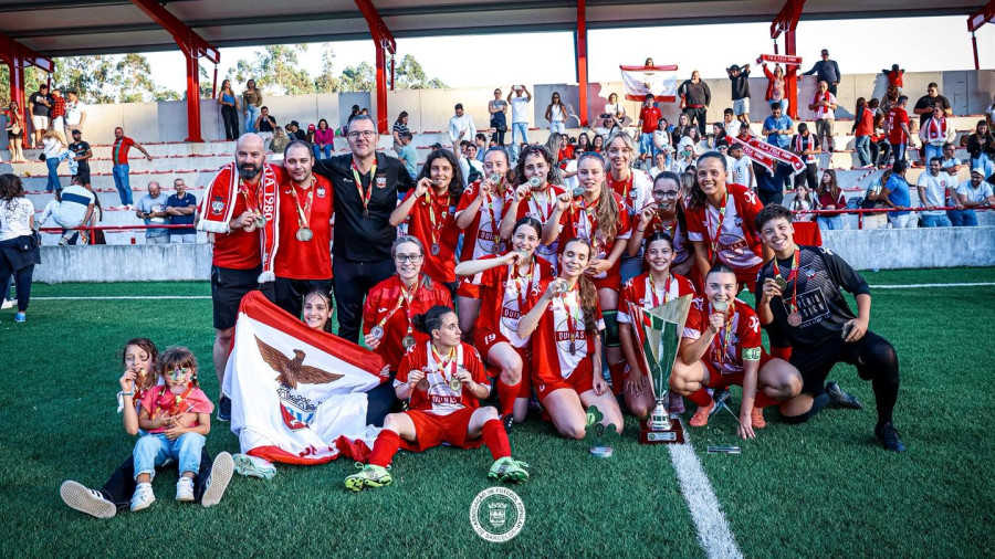 Vila fria 1980 vencedor da taça Barcelos feminina ,2025-2026 frente ao palme