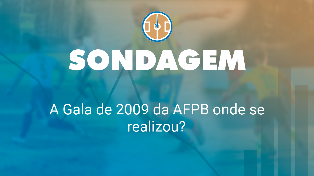 A Gala de 2009 da AFPB onde se realizou?