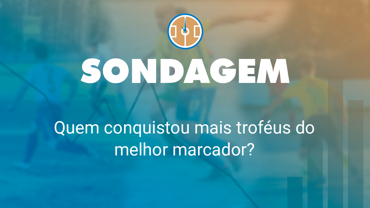 Quem conquistou mais troféus do melhor marcador?